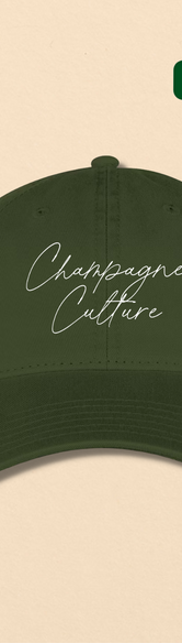 Champagne Culture Hat