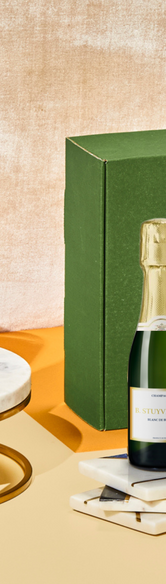 Custom Champagne Box - ReachDesk
