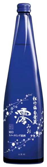 Mio Sparkling Sake - The Sip Society