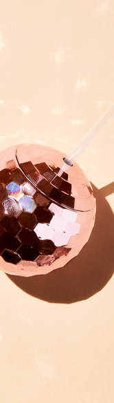 Rose Gold Disco Cup