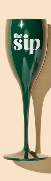 Green Tulip Flutes - The Sip Society